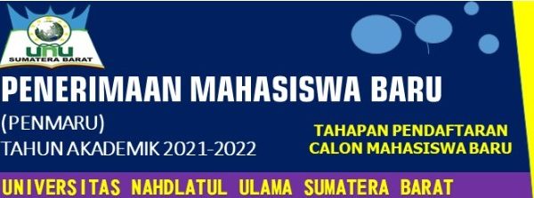 TAHAPAN PENERIMAAN MAHASISWA BARU TAHUN AKADEMIK 2020-2021