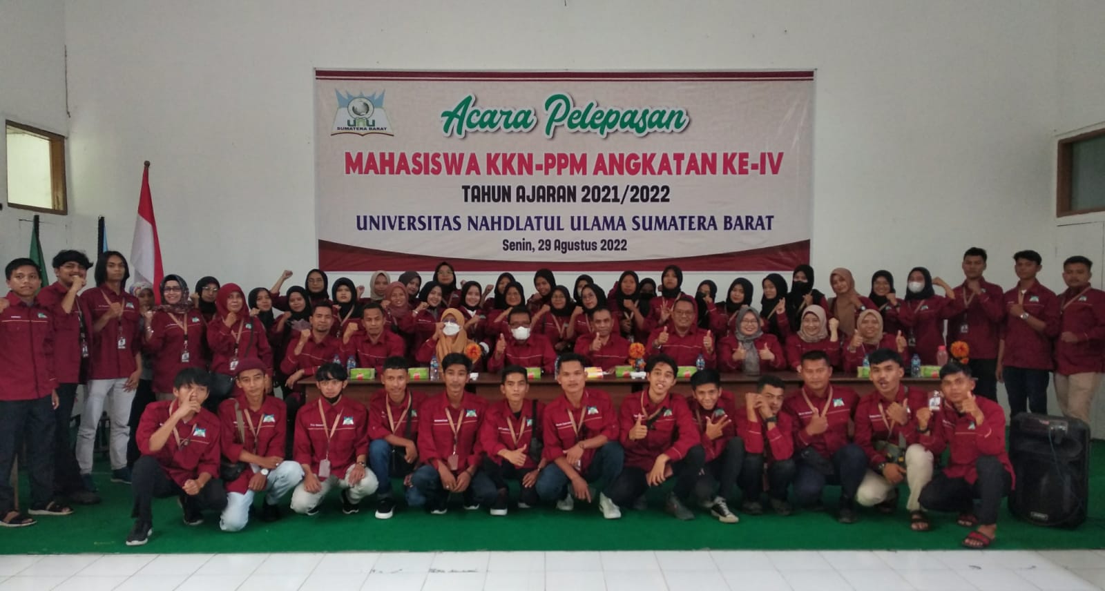 Mahasiswa UNU Sumbar Resmi Laksanakan KKN di Kecamatan Pariaman Timur