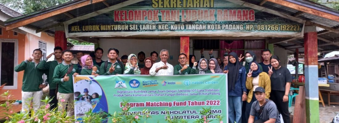Universitas Nahdlatul Ulama Sumbar Laksanakan Pelatihan Digital Farming