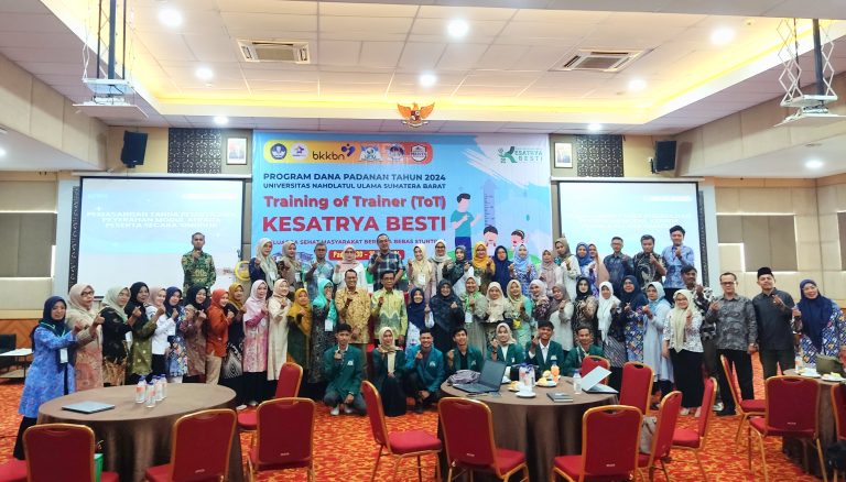 Penyelenggaraan ToT Kesatrya Besti Program Dana Padanan Yang Didanai Oleh Kemdikbudristek