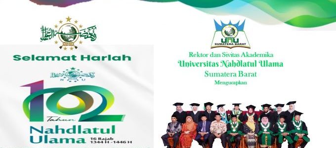 Selamat Harlah Nahdlatul Ulama ke 102 Tahun