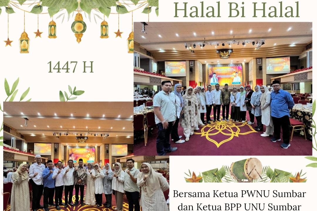 Halal Bi Halal Dosen UNU Sumbar di Auditorium UNP